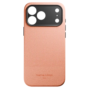 ACTIVE CASE FOR IPHONE 17 PRO MAX APRICOT, чехол защитный для iPhone 17 PRO MAX, цвет: абрикос
