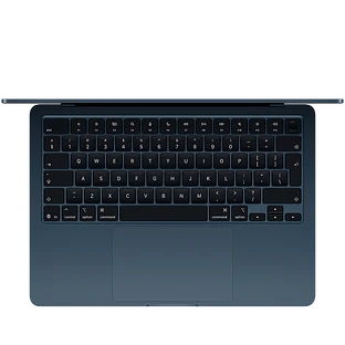 MacBook Air 13.6" M4 (10C CPU/8C GPU), 16GB, 256GB, Темная ночь