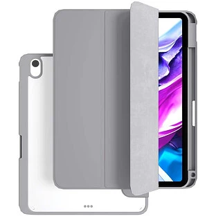 Чехол защитный "vlp" Split Folio для iPad Air M2 (13''), серый
