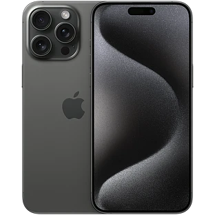iPhone 15 Pro Max, 256GB, Черный титан