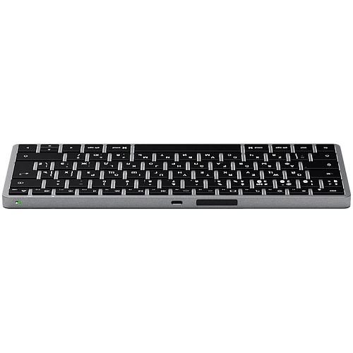 Беспроводная клавиатура Satechi Slim X1 Bluetooth Keyboard-RU. Раскладка - Русская. Цве