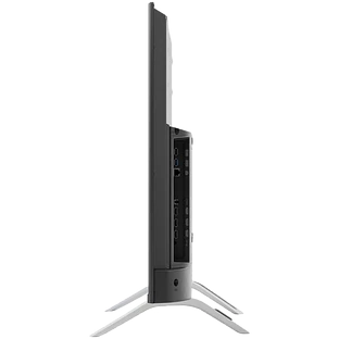 Смарт ТВ YANDEX, ЖК, 50", UHD, Чёрный