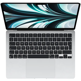 MacBook Air 13", M2 (8C CPU/10C GPU), 24GB, 512GB, Серебристый