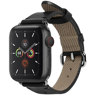 Ремешок кожаный NATIVE UNION Classic для Apple Watch 38/40/41 mm, Черный