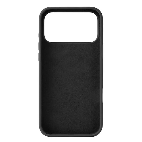 Чехол защитный uBear Touch Mag Case для iPhone 17 Pro Max, MagSafe совместимый, силикон, софт-тач, черный