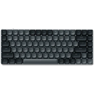 Клавиатура механическая с подсветкой Satechi SM1 Slim Mechanical Backlit Bluetooth Keyboard, темно-серый