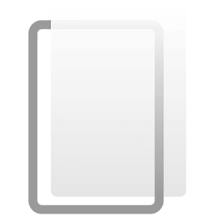 Наклейка стекла iPad