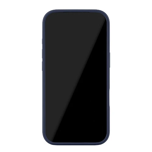 Чехол защитный uBear Touch Mag Case для iPhone 17 Pro, MagSafe совместимый, силикон, софт-тач, темно-синий