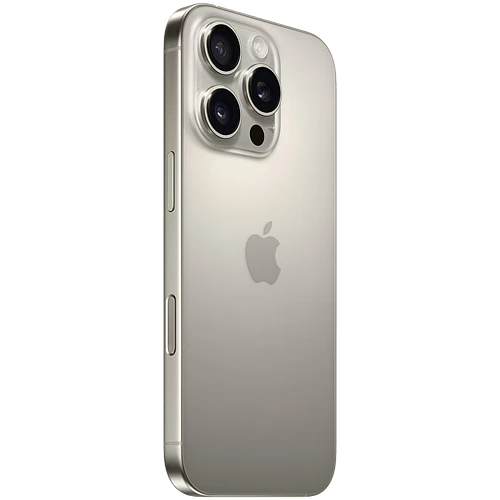 iPhone 16 Pro, 128GB, Натуральный титан
