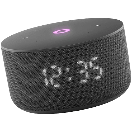 Домашняя мультимедийная платформа "Яндекс Станция Мини 3", Черный