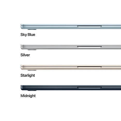 MacBook Air 13.6" M4 (10C CPU/10C GPU), 24GB, 512GB, Серебристый