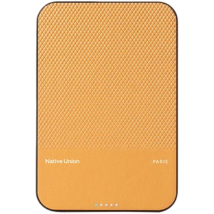 Внешний аккумулятор NATIVE UNION (Re) Classic Power Bank Magnetic, 5000mAh, цвет: крафт