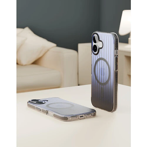 Чехол защитный VLP Pulse Case с MagSafe для iPhone 17, черный