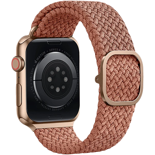 Ремешок Uniq для Apple Watch 42/41/40 mm ASPEN Strap Braided Pink