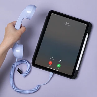 NATIVE UNION POP PHONE, телефонная трубка USB-C, цвет: сиреневый