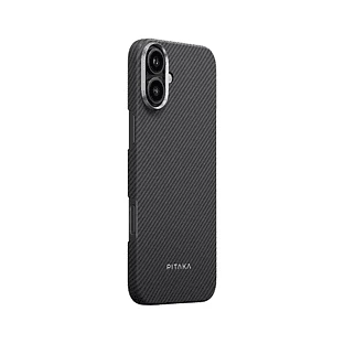 Чехол защитный KI1601A Black/Grey Ultra-Slim Case for iPhone 16