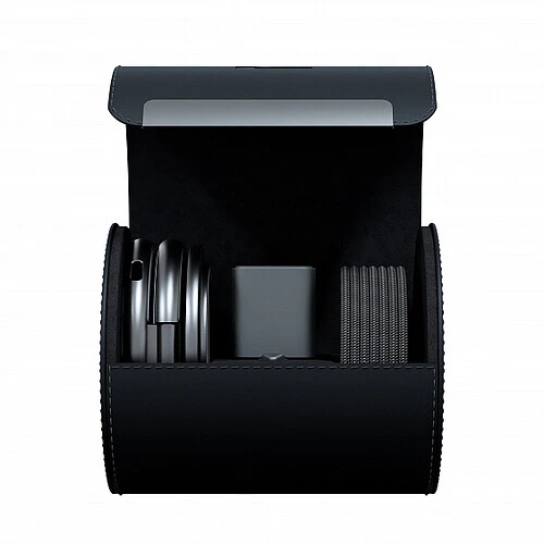 Беспроводное зарядное устройство 3 в 1 Magssory Signature Disc Pro для Apple, с поддержкой Qi2, Midnight