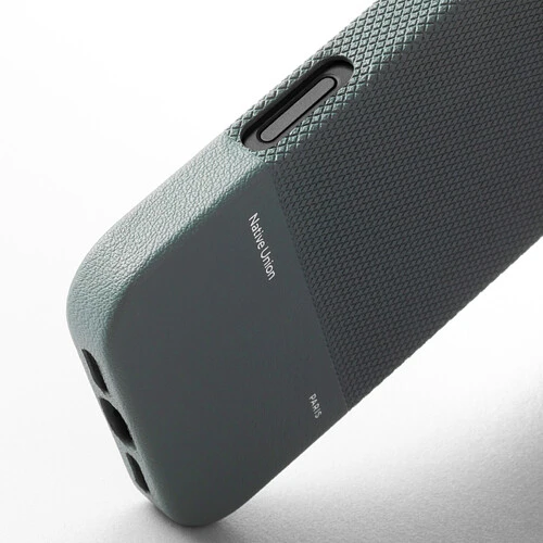 (RE)CLASSIC CASE FOR IPHONE 17 PRO SLATE GREEN, чехол защитный для iPhone 17 PRO, цвет: зелёный сланец