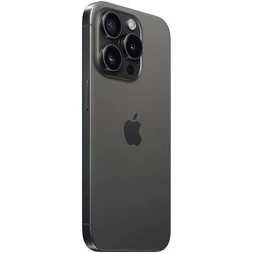 iPhone 15 Pro, 256GB, Черный титан (2 SIM)