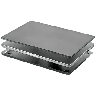 Чехол защитный uBear Ice Case для MacBook Pro 16" (M1 | M2 | M3 | M4), черный