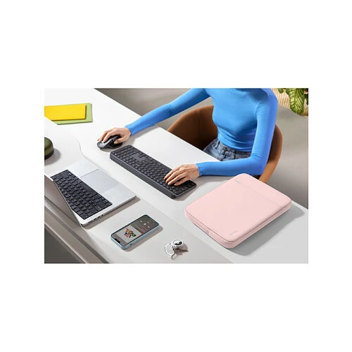 Чехол Tomtoc Laptop Defender-A13 Laptop Sleeve 13.5-14" (Win) Pink