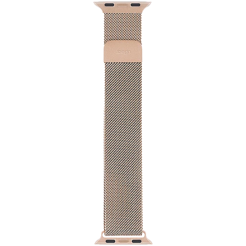Ремешок uBear Spark для Apple Watch S/M (38, 40, 41 мм), стальной, золотой