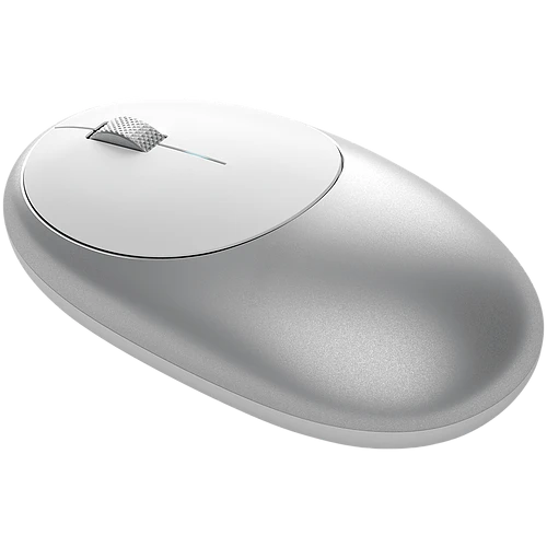 Беспроводная компьютерная мышь Satechi M1 Bluetooth Wireless Mouse. Цвет серебристый