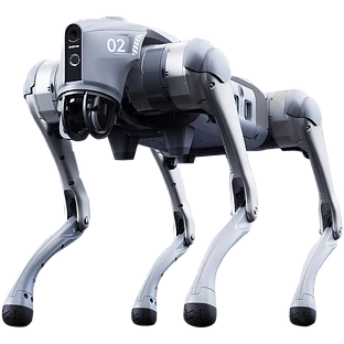Бионический робот собака Unitree Go2 Air  страна происхождения- Китай