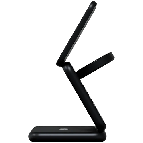 MAGSSORY Беспроводное зарядное устройство, 23 Вт, Чёрный