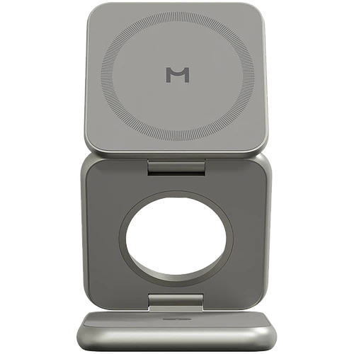 MAGSSORY Беспроводное зарядное устройство, 23 Вт, Титан