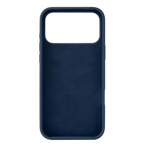 Чехол защитный uBear Touch Mag Case для iPhone 17 Pro Max, MagSafe совместимый, силикон, софт-тач, темно-синий