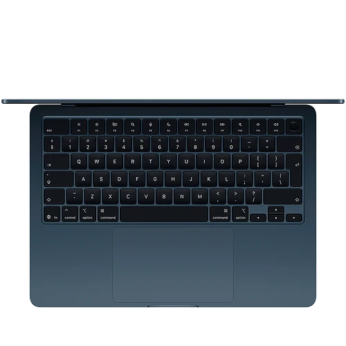 MacBook Air 13.6" M4 (10C CPU/8C GPU), 16GB, 256GB, Темная ночь