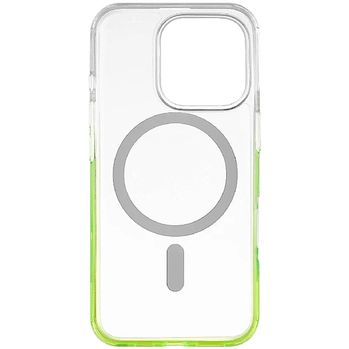 Чехол защитный uBear Fusion Mag Case iPhone 16 Pro, лайм