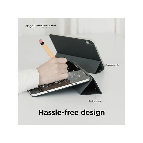 Чехол Elago для iPad 10.9 (2022 10th)/11 (2025 11th) Magnetic Folio Dark Grey