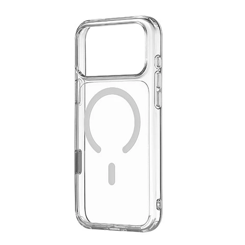 Чехол защитный uBear Real Mag Case для iPhone 17 Pro Max, MagSafe совместимый, усиленный