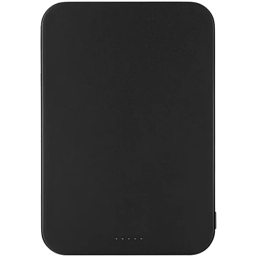 Внешний аккумулятор uBear Slide Power bank 5000mAh, PD20W, Qi2, черный