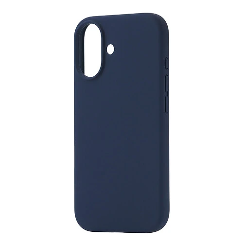Чехол защитный uBear Touch Mag Case для iPhone 17, MagSafe совместимый, силикон, софт-тач, темно-синий