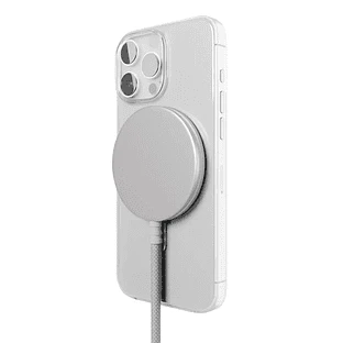 Чехол защитный VLP Puro Case с MagSafe для iPhone 16 Pro  прозрачный