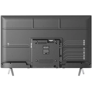 ТВ YANDEX, ЖК, 43", UHD, Чёрный