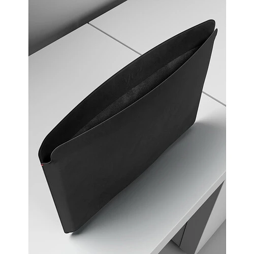 Чехол защитный VLP Velar Sleeve для MacBook Pro (14.2") из экокожи, черный