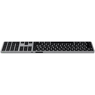 Беспроводная клавиатура Satechi Slim X3 Bluetooth Keyboard-RU. Раскладка - Русская. Цве