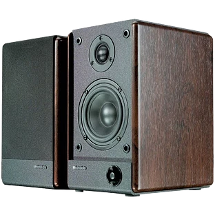 Акустическая система MICROLAB SOLO5 (Stereo, 90W, 55Hz-20kHz, Wood), Brown