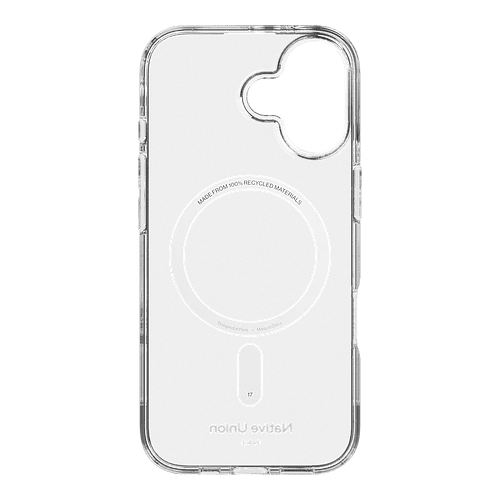 (RE)CLEAR CASE FOR IPHONE 17 TRANSPARENT, чехол защитный для iPhone 17