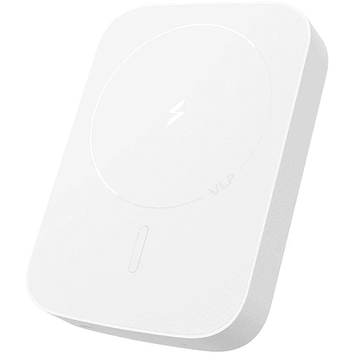 Аккумулятор внешний VLP Mag Energy 5000 mAh PD20W, USB-C, белый
