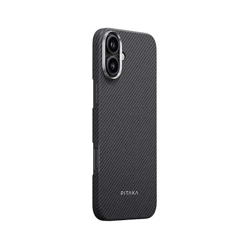 Чехол защитный KI1601A Black/Grey Ultra-Slim Case for iPhone 16