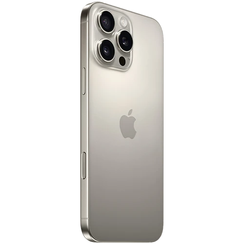 iPhone 16 Pro Max, 256GB, Натуральный титан