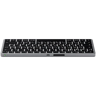 Беспроводная клавиатура Satechi Slim X1 Bluetooth Keyboard-RU. Раскладка - Русская. Цве