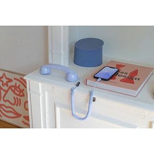 NATIVE UNION POP PHONE, телефонная трубка USB-C, цвет: сиреневый