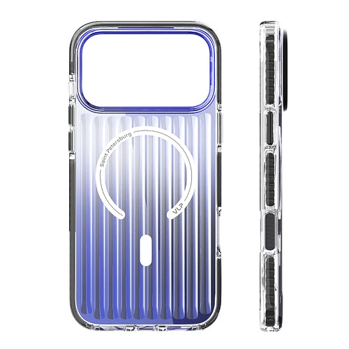 Чехол защитный VLP Pulse Case с MagSafe для iPhone 17 Pro Max, черный