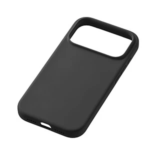 Чехол защитный uBear Touch Mag Case для iPhone 17 Pro, MagSafe совместимый, силикон, софт-тач, черный